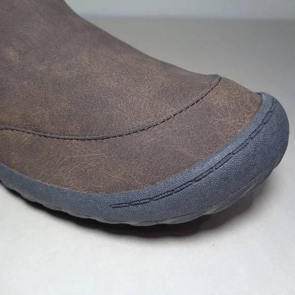 JSport by Jambu Size 10 M ALICE Dark Brown Slip On Loafers New Women's Shoes - Picture 6 of 16